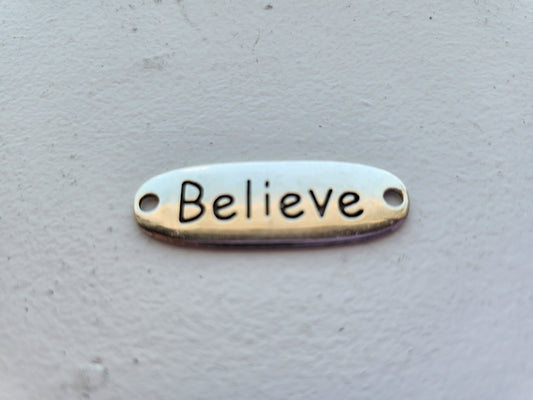 "Believe" Charm