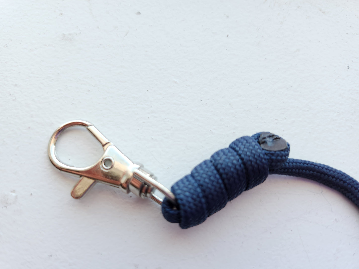 Dark Blue Keychain