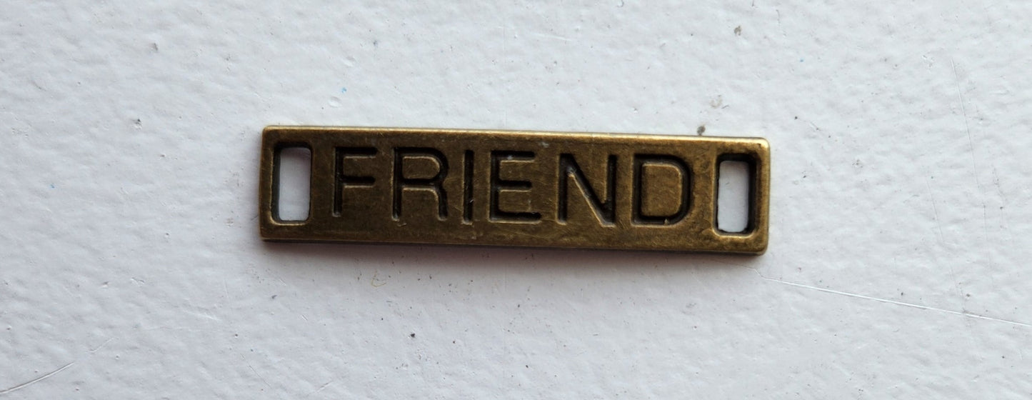 "Friend" Charm