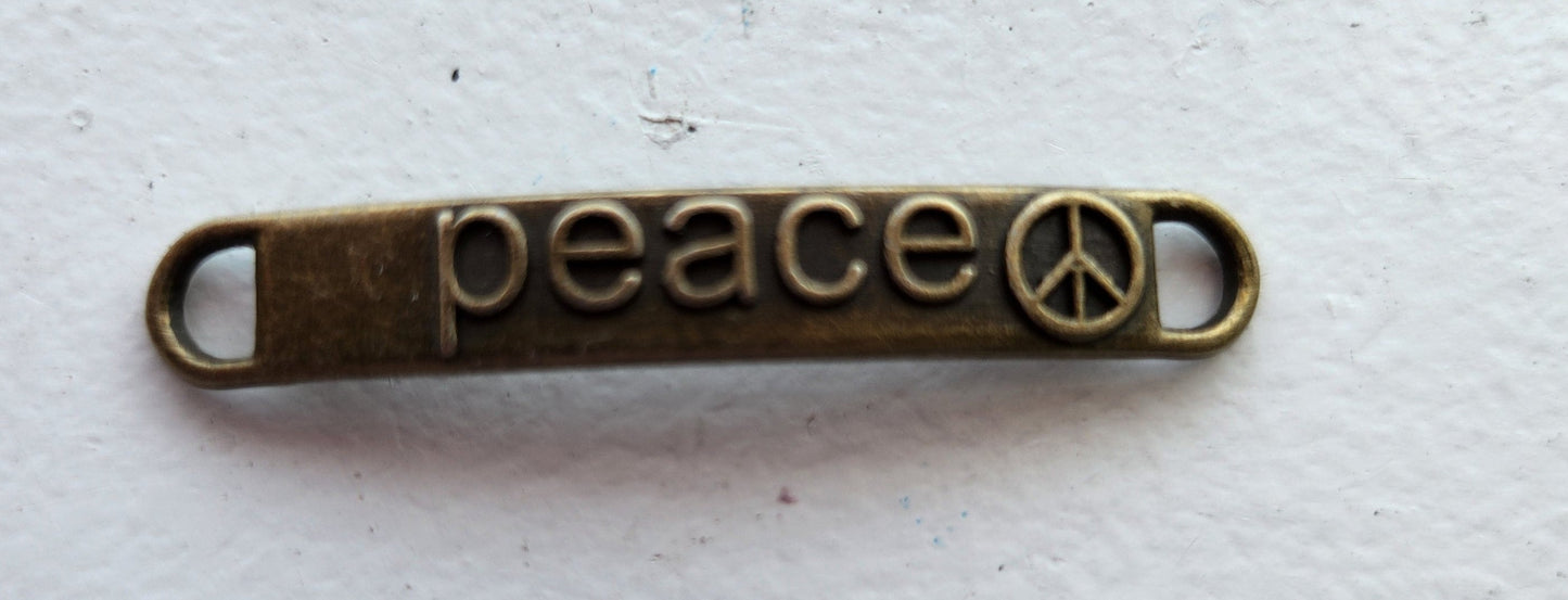 "Peace" Charm