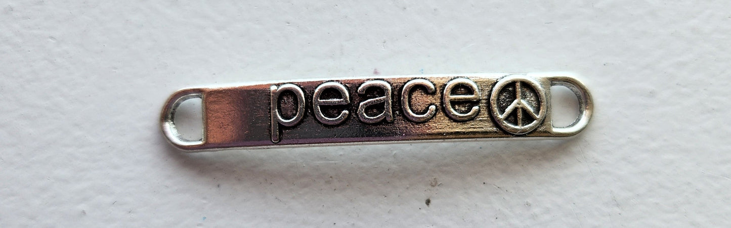 "Peace" Charm